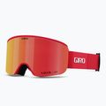 Gogle narciarskie Giro Axis red&black thirds/ember/infrared