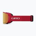 Gogle narciarskie Giro Axis red&black thirds/ember/infrared 4