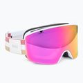 Gogle narciarskie női Giro Ella white lx stripe/pink/infrared