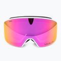 Gogle narciarskie női Giro Ella white lx stripe/pink/infrared 2