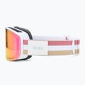 Gogle narciarskie női Giro Ella white lx stripe/pink/infrared 4