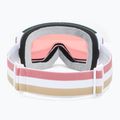 Gogle narciarskie női Giro Ella white lx stripe/rose gold/infrared 4