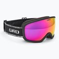 Gogle narciarskie női Giro Millie black&white chute/pink