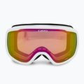 Gogle narciarskie női Giro Moxie white & grey chute/ amber pink/ yellow 3