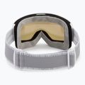 Gogle narciarskie női Giro Moxie white & grey chute/ amber pink/ yellow 4