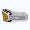 Gogle narciarskie női Giro Moxie white & grey chute/ amber pink/ yellow 5