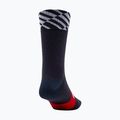Giro Seasonal Merino piros/fehér/szenes zokni 2