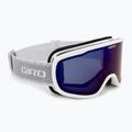 Gogle narciarskie női Giro Moxie white & grey chute/ cobalt/ yellow 2