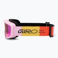 Gyerek síszemüveg Giro Chico 2.0 Jr light pink blocks/amber pink 4
