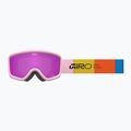 Gyerek síszemüveg Giro Chico 2.0 Jr light pink blocks/amber pink 5