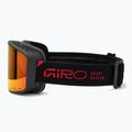Síszemüveg Giro Method black/red stacked/vivid ember/vivid infrared 5