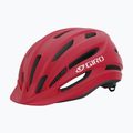 Gyerek kerékpáros sisak Giro Register II Integrated MIPS matte bright red/white