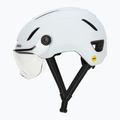 Kerékpáros sisak Giro Evoke Shield Integrated MIPS matte chalk 5