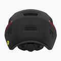 Gyerek kerékpáros sisak Giro Scamp II matte black/red 3