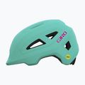 Gyerek kerékpáros sisak Giro Scamp II matte screaming teal/bright pink 2