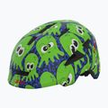 Gyerek kerékpáros sisak Giro Scamp II matte midnight/bright green Inked