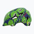 Gyerek kerékpáros sisak Giro Scamp II matte midnight/bright green Inked 2