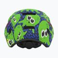 Gyerek kerékpáros sisak Giro Scamp II matte midnight/bright green Inked 3