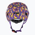 Gyerek kerékpáros sisak Giro Scamp II matte purple libre 3