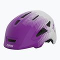 Gyerek kerékpáros sisak Giro Scamp II matte purple towers