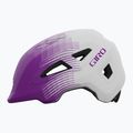Gyerek kerékpáros sisak Giro Scamp II matte purple towers 2