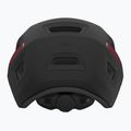 Gyerek kerékpáros sisak Giro Scamp II Integrated MIPS matte black/red 3