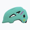 Gyerek kerékpáros sisak Giro Scamp II Integrated MIPS matte screaming teal/bright pink 2