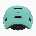 Gyerek kerékpáros sisak Giro Scamp II Integrated MIPS matte screaming teal/bright pink 3