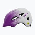 Gyerek kerékpáros sisak Giro Scamp II Integrated MIPS matte purple towers 2