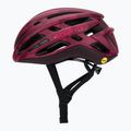 Kerékpáros sisak Giro Agilis Integrated MIPS matte dark cherry towers 4
