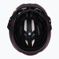 Kerékpáros sisak Giro Agilis Integrated MIPS matte dark cherry towers 6