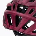 Kerékpáros sisak Giro Agilis Integrated MIPS matte dark cherry towers 7