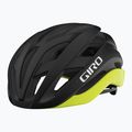 Kerékpáros sisak Giro Cielo MIPS matte black/highlight yellow