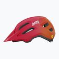 Giro Fixture II Integrated MIPS matt piros fade gyermek biciklis bukósisak 2