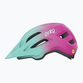 Giro Fixture II Integrated MIPS matt teal fade gyermek kerékpáros sisak 2