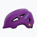 Gyermek biciklis sisak Giro Scamp II Jr matt lila 9