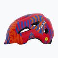 Gyermek biciklis sisak Giro Scamp II Jr matt piros animal 2