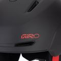 Sísisak Giro Neo matte black red 7