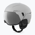 Sísisak Giro Orbit Spherical Mips matte light grey/vivid onyx 10