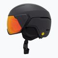 Sí sisak Giro Orbit Spherical Mips matte black/vivid ember 3