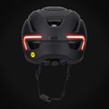 Kerékpáros sisak Giro Ethos Integrated MIPS LED matte black 8