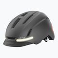 Kerékpáros sisak Giro Ethos Integrated MIPS LED matte graphite