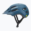 Kerékpáros sisak Giro Fixture II Integrated MIPS matte harbor blue 3