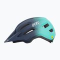 Gyerek kerékpáros sisak Giro Fixture II Integrated MIPS matte midnight blue/screaming teal/fade 2