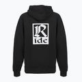 Férfi pulóver RIDE Old English Hoody black 2