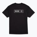 Férfi póló RIDE Logo Tee black 2