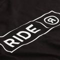 Férfi póló RIDE Logo Tee black 3