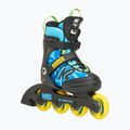 K2 Raider Pro gyermek görkorcsolya kék/sárga