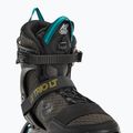 K2 Trio LT 100 férfi görkorcsolya fekete és narancssárga 30H0060/11/85 5
