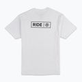Férfi póló RIDE Logo Tee white 2